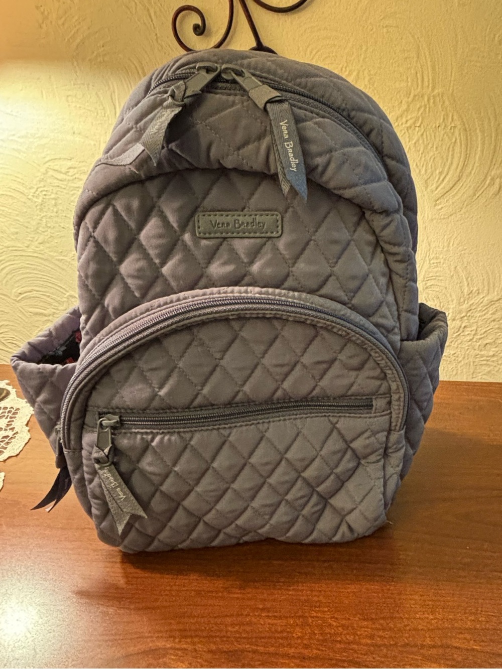 NWOT Vera Bradley mini quilted backpack